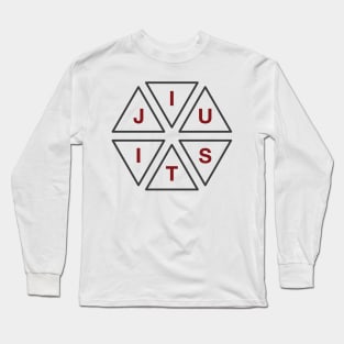 Brazilian Jiu-Jitsu Flow Long Sleeve T-Shirt